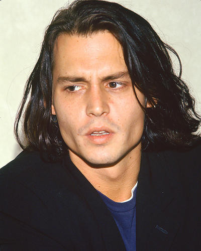 This is an image of 261168 Johnny Depp Photograph & Poster