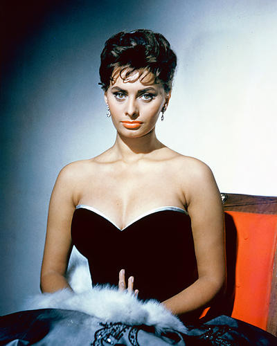 This is an image of 261267 Sophia Loren Photograph & Poster