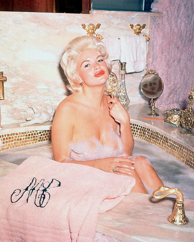 This is an image of 261279 Jayne Mansfield Photograph & Poster