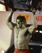 This is an image of 263109 Lou Ferrigno Photograph & Poster