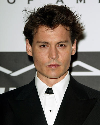 This is an image of 264337 Johnny Depp Photograph & Poster