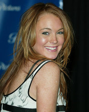This is an image of 264386 Lindsay Lohan Photograph & Poster