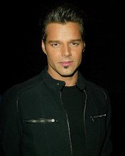 This is an image of 264392 Ricky Martin Photograph & Poster