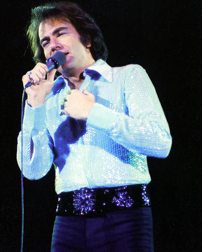 This is an image of 264990 Neil Diamond Photograph & Poster