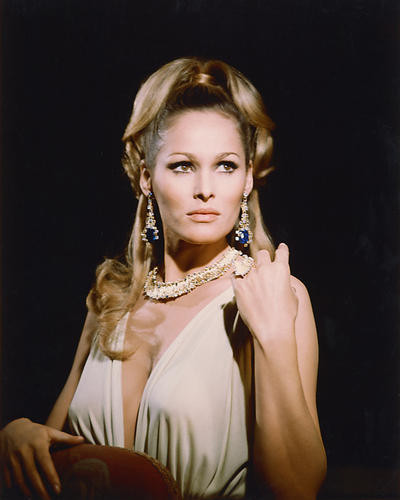 This is an image of 265395 Ursula Andress Photograph & Poster