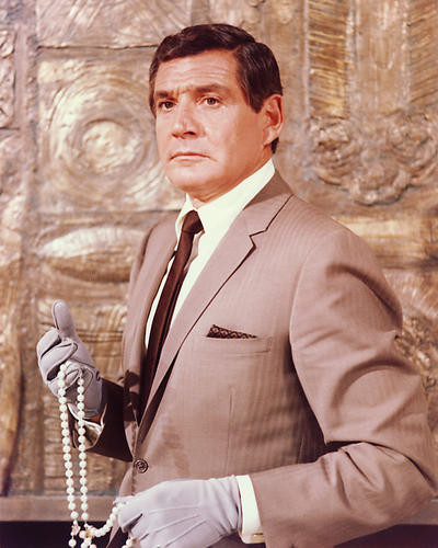 This is an image of 265405 Gene Barry Photograph & Poster