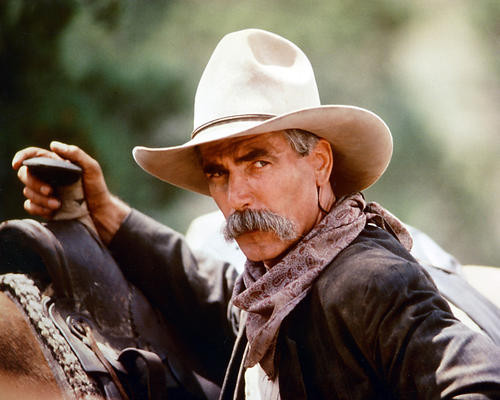 This is an image of 265499 Sam Elliott Photograph & Poster