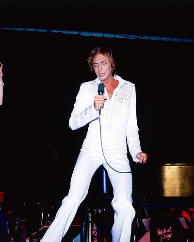 This is an image of 265586 Barry Manilow Photograph & Poster