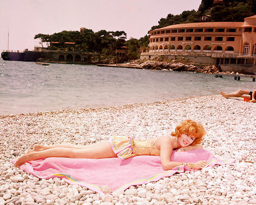 This is an image of 265734 Jill St. John Photograph & Poster