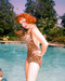 This is an image of 265735 Jill St. John Photograph & Poster