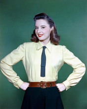 This is an image of 265743 Barbara Stanwyck Photograph & Poster
