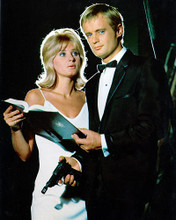 This is an image of 265747 Sapphire & Steel Photograph & Poster