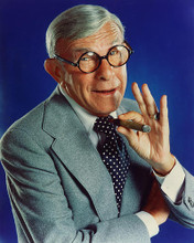 This is an image of 265910 George Burns Photograph & Poster