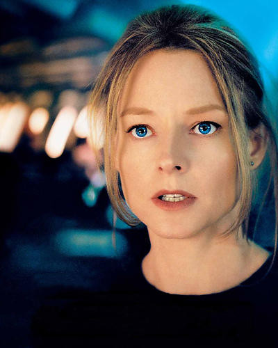 This is an image of 265991 Jodie Foster Photograph & Poster