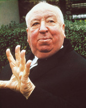 This is an image of 266026 Alfred Hitchcock Photograph & Poster