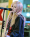 This is an image of 266056 Avril Lavigne Photograph & Poster