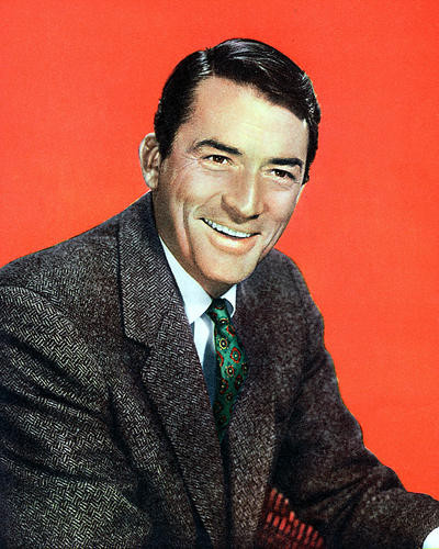 This is an image of 266127 Gregory Peck Photograph & Poster