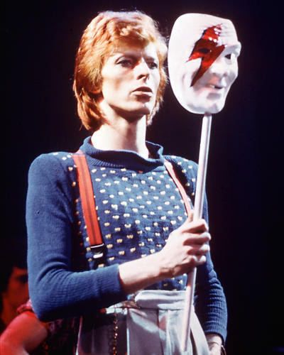 This is an image of 266277 David Bowie Photograph & Poster