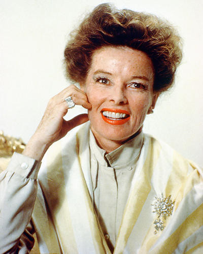 This is an image of 266380 Katharine Hepburn Photograph & Poster