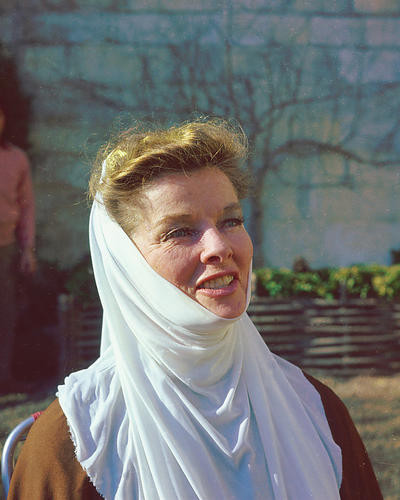 This is an image of 266381 Katharine Hepburn Photograph & Poster