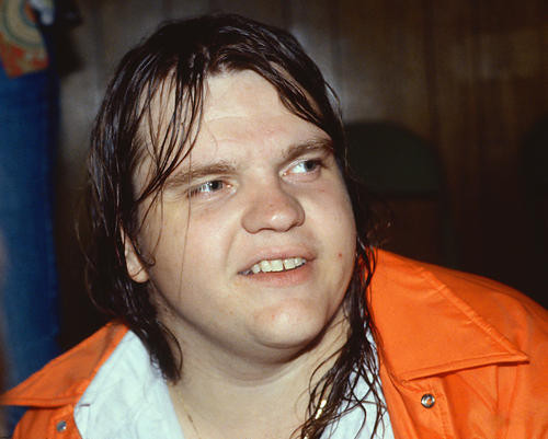 This is an image of 266425 Meat Loaf Photograph & Poster