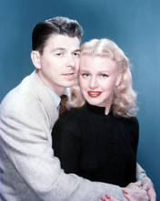 This is an image of 266507 Ronald Reagan & Ginger Rogers Photograph & Poster