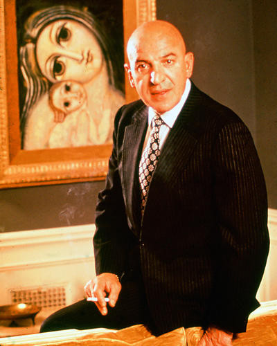 This is an image of 266519 Telly Savalas Photograph & Poster