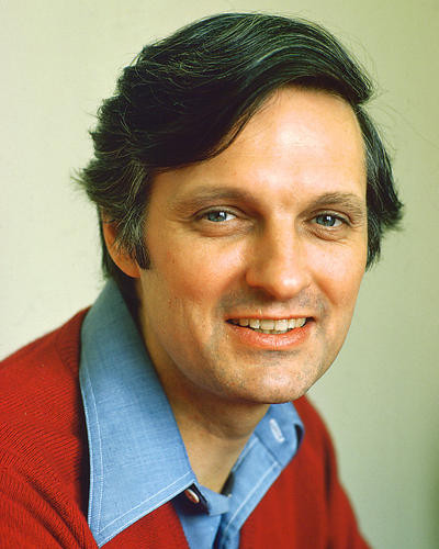 This is an image of 266642 Alan Alda Photograph & Poster This is an image of 266642 Alan Alda Photograph & Poster