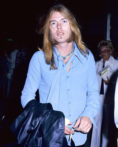 This is an image of 266659 Gregg Allman Photograph & Poster