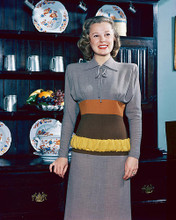 This is an image of 266664 June Allyson Photograph & Poster