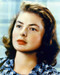 This is an image of 266810 Ingrid Bergman Photograph & Poster