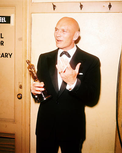 This is an image of 266856 Yul Brynner Photograph & Poster