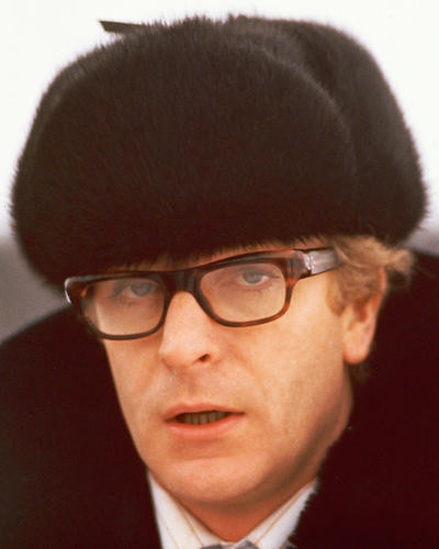 This is an image of 266860 Michael Caine Photograph & Poster
