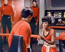 This is an image of 267040 Nichelle Nichols Photograph & Poster