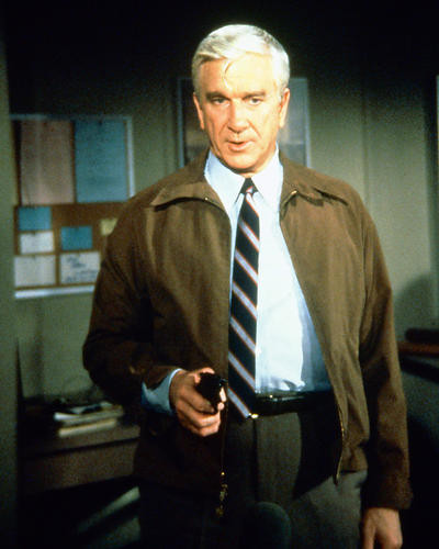 This is an image of 267042 Leslie Nielsen Photograph & Poster