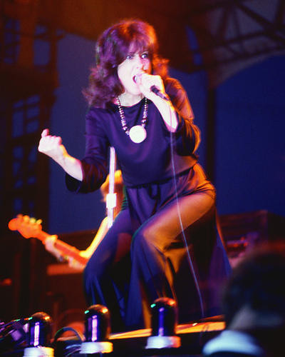 This is an image of 267118 Grace Slick Photograph & Poster