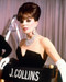 This is an image of 267279 Joan Collins Photograph & Poster