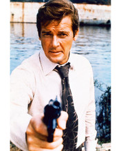 This is an image of 267450 Roger Moore Photograph & Poster
