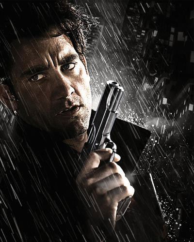 This is an image of 269364 Clive Owen Photograph & Poster