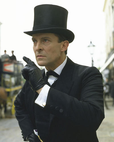 This is an image of 269559 Jeremy Brett Photograph & Poster
