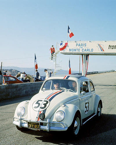 This is an image of 269672 Herbie Goes to Monte Carlo Photograph & Poster