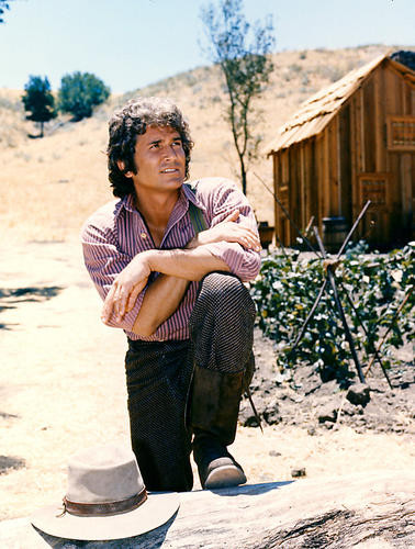 This is an image of 269717 Michael Landon Photograph & Poster