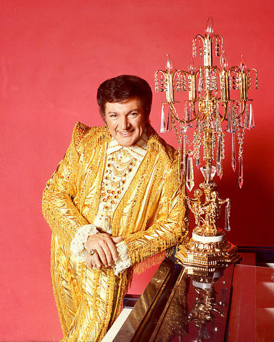 This is an image of 269756 Liberace Photograph & Poster