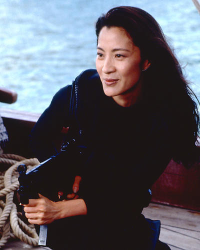 This is an image of 269962 Michelle Yeoh Photograph & Poster