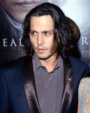 This is an image of 270015 Johnny Depp Photograph & Poster