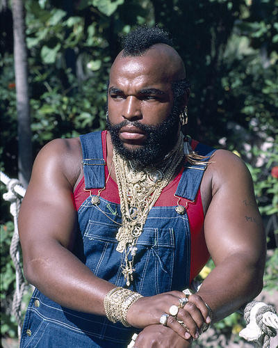 This is an image of 270691 Mr.T Photograph & Poster