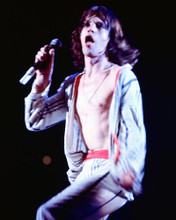 This is an image of 272069 Mick Jagger Photograph & Poster