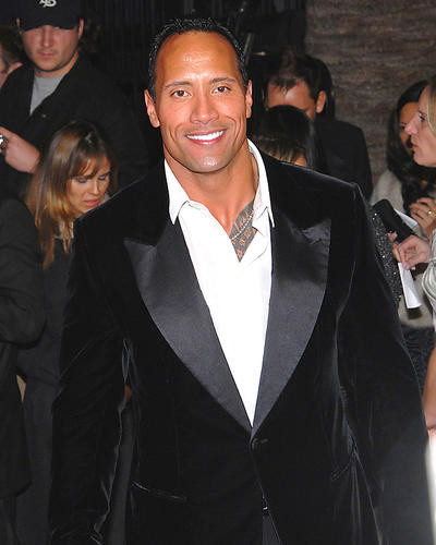 This is an image of 272521 Dwayne Johnson Photograph & Poster