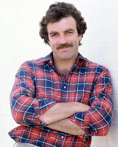 This is an image of 272815 Tom Selleck Photograph & Poster