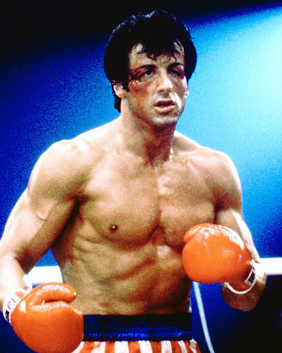 This is an image of 276665 Sylvester Stallone Photograph & Poster
